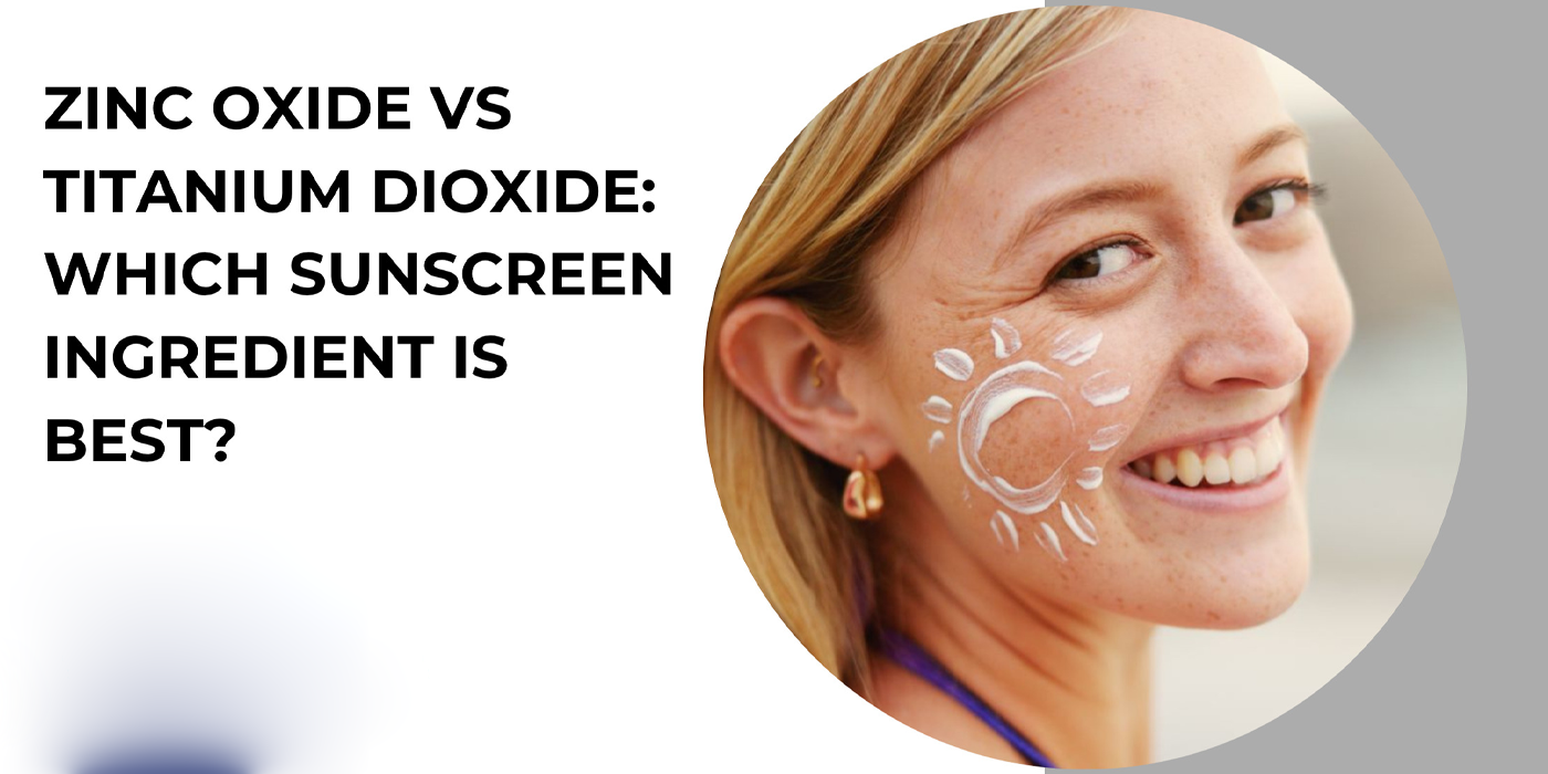 Best Sunscreens for Sensitive Skin Zinc Oxide & Titanium Dioxide
