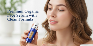 Organic Face Serum