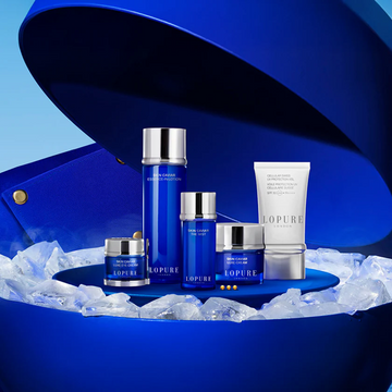 Lopure luxury caviar skincare collection