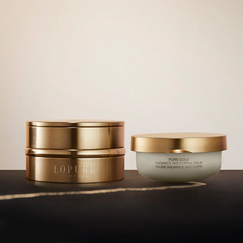 Lopure Radiance Nocturnal Balm texture