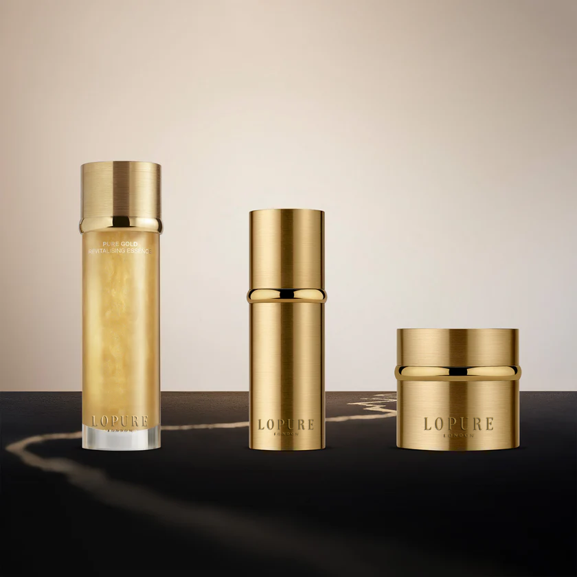 Lopure facial essence for smooth, radiant skin