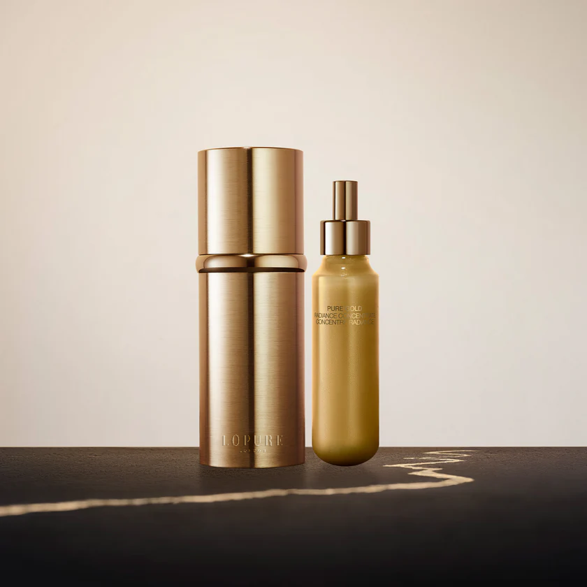 Lopure gold radiance concentrate serum