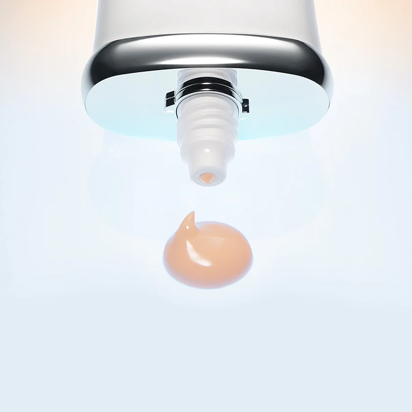 Lopure sun protection cream over moisturizer