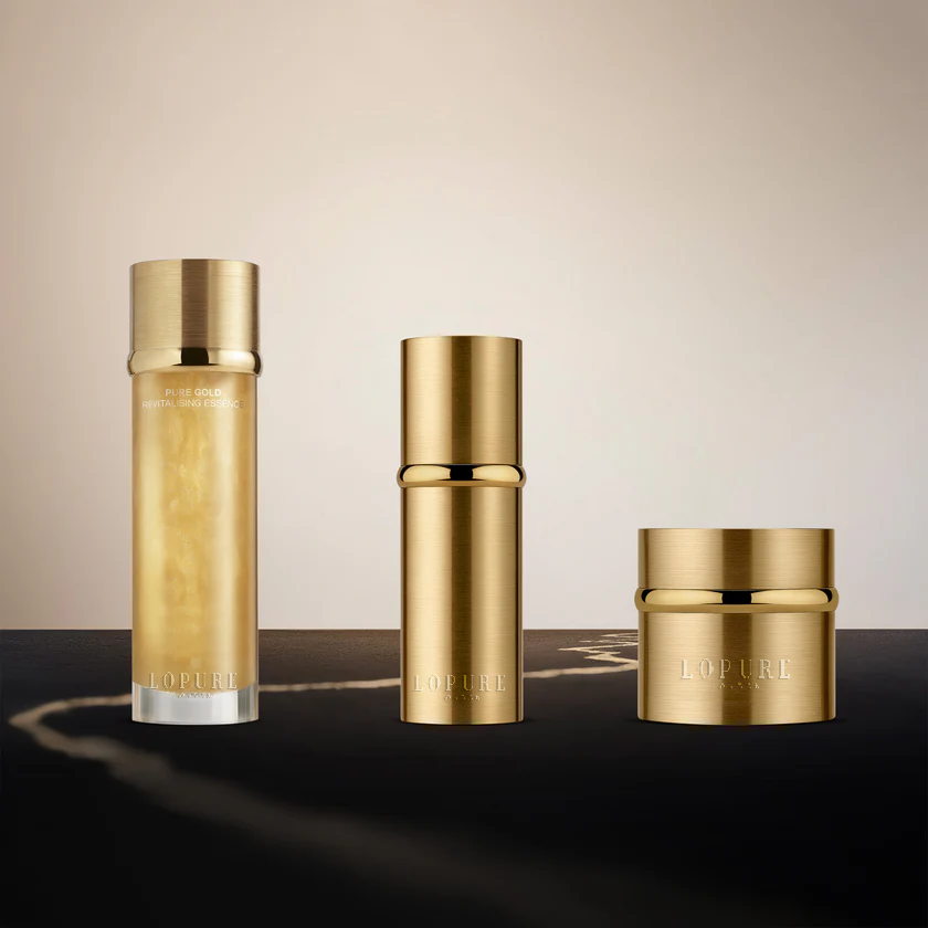 Pure Gold Radiance Concentrate Replenishment Packaging