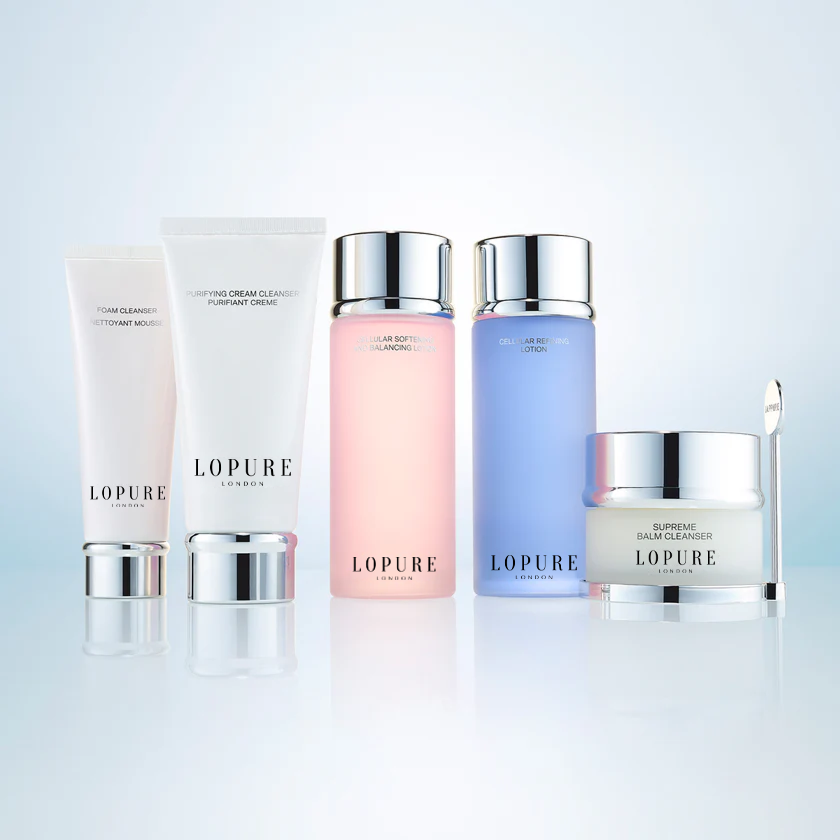 Lopure lightweight tone and refine lotion
