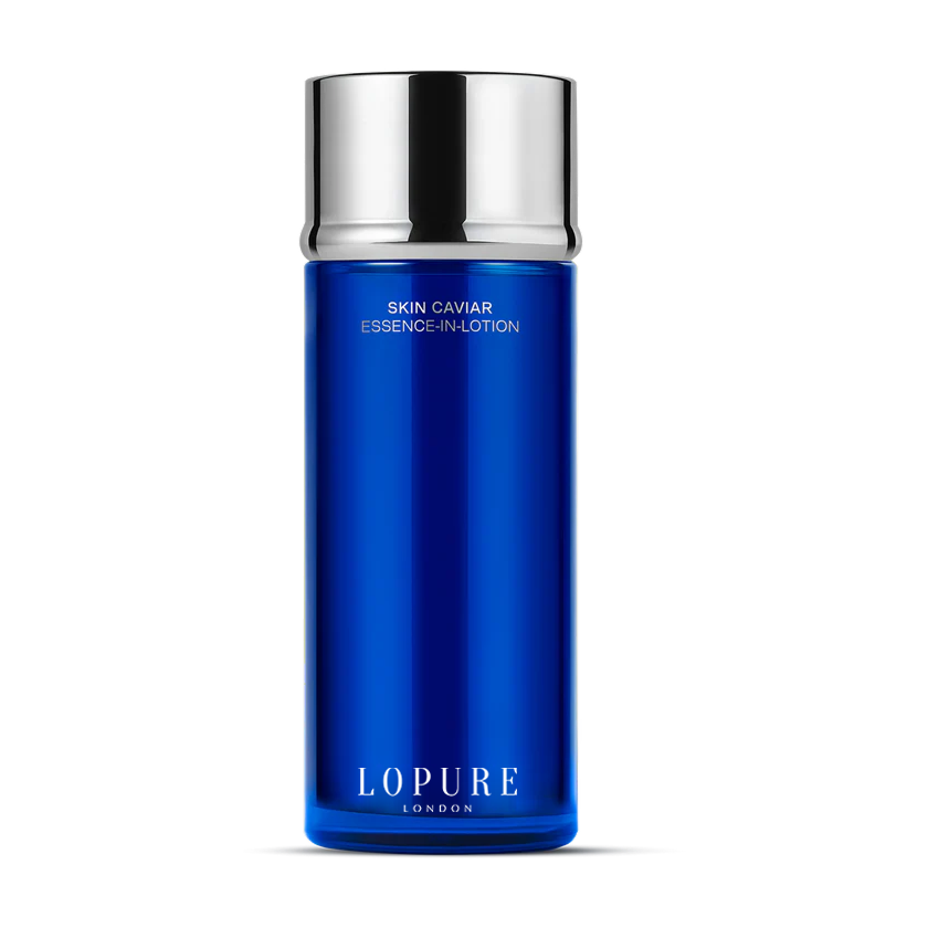 Lopure Essence‑in‑Lotion Devotee Edition 250 ml bottle