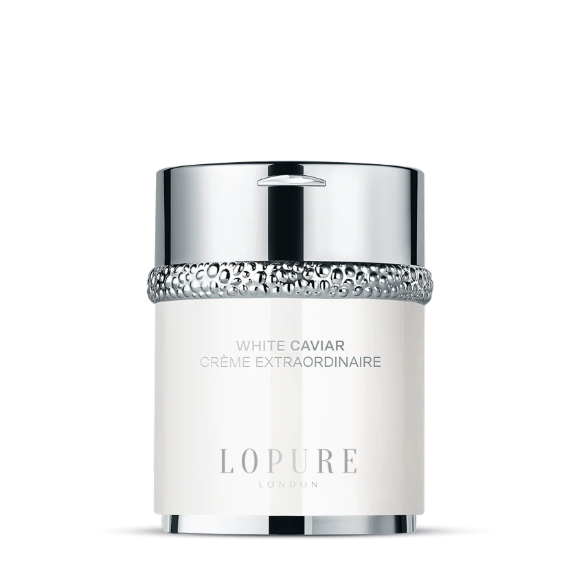 White caviar illuminating cream by Lopure