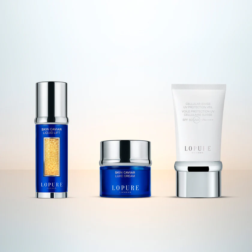 Lopure sun protection cream over moisturizer