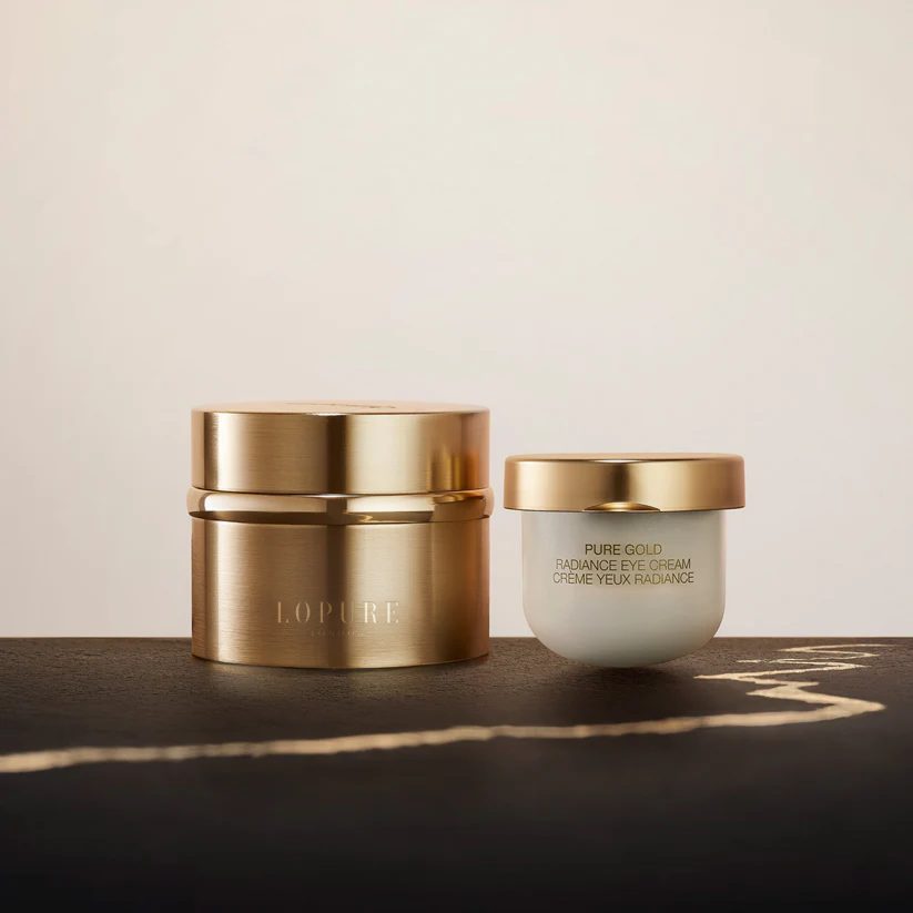 opure Radiance Eye Cream with Packaging