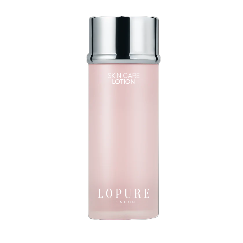 Lopure Softening & Balancing Lotion bottle